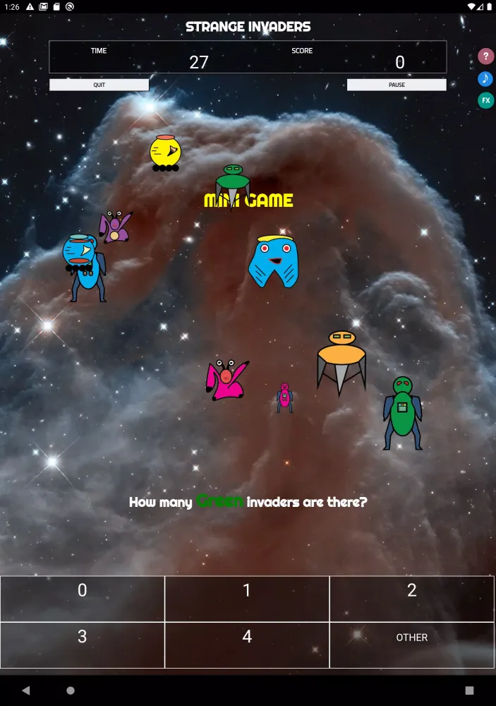 Strange Invaders Screenshots