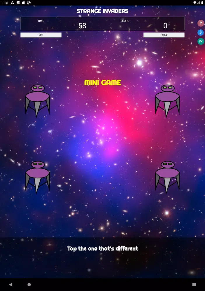 Strange Invaders Screenshots
