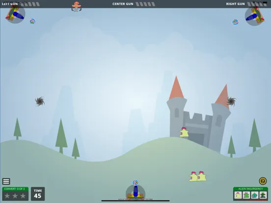 Capturas de tela do Alien Insurgency iPad 