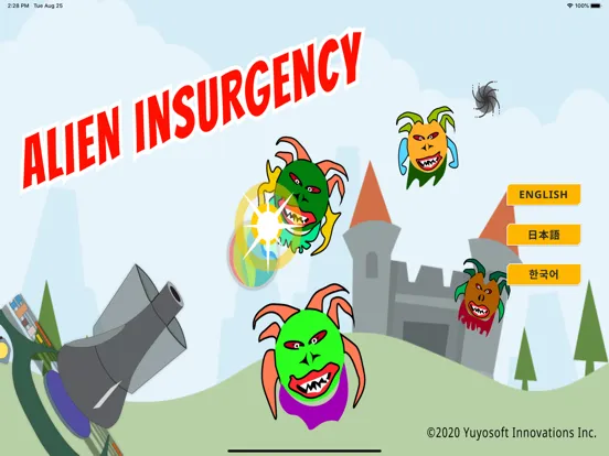 Capturas de tela do Alien Insurgency iPad 