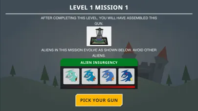 Capturas de tela do Alien Insurgency