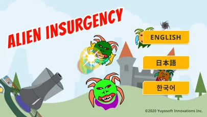 Capturas de tela do Alien Insurgency