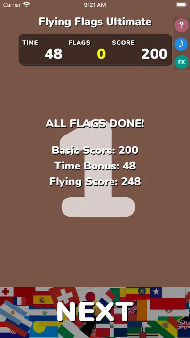 Zrzuty ekranu Flying Flags Ultimate