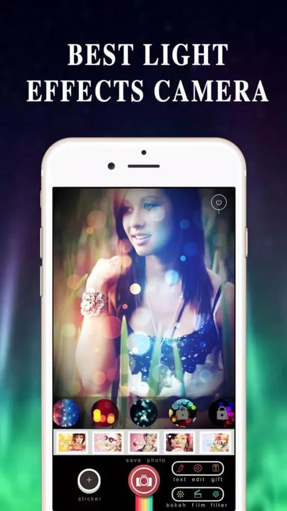 Capturas de pantalla de LUCKZ - The Lomo Photo Camera