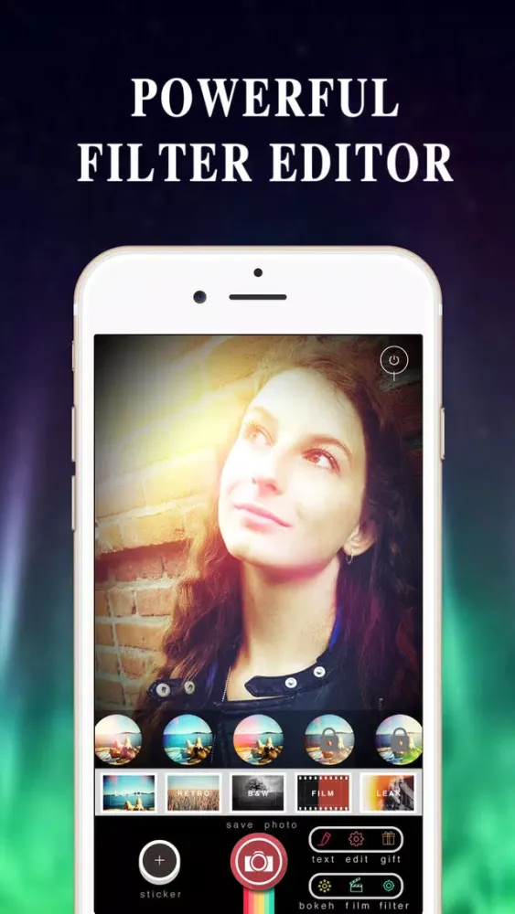 Capturas de pantalla de LUCKZ - The Lomo Photo Camera