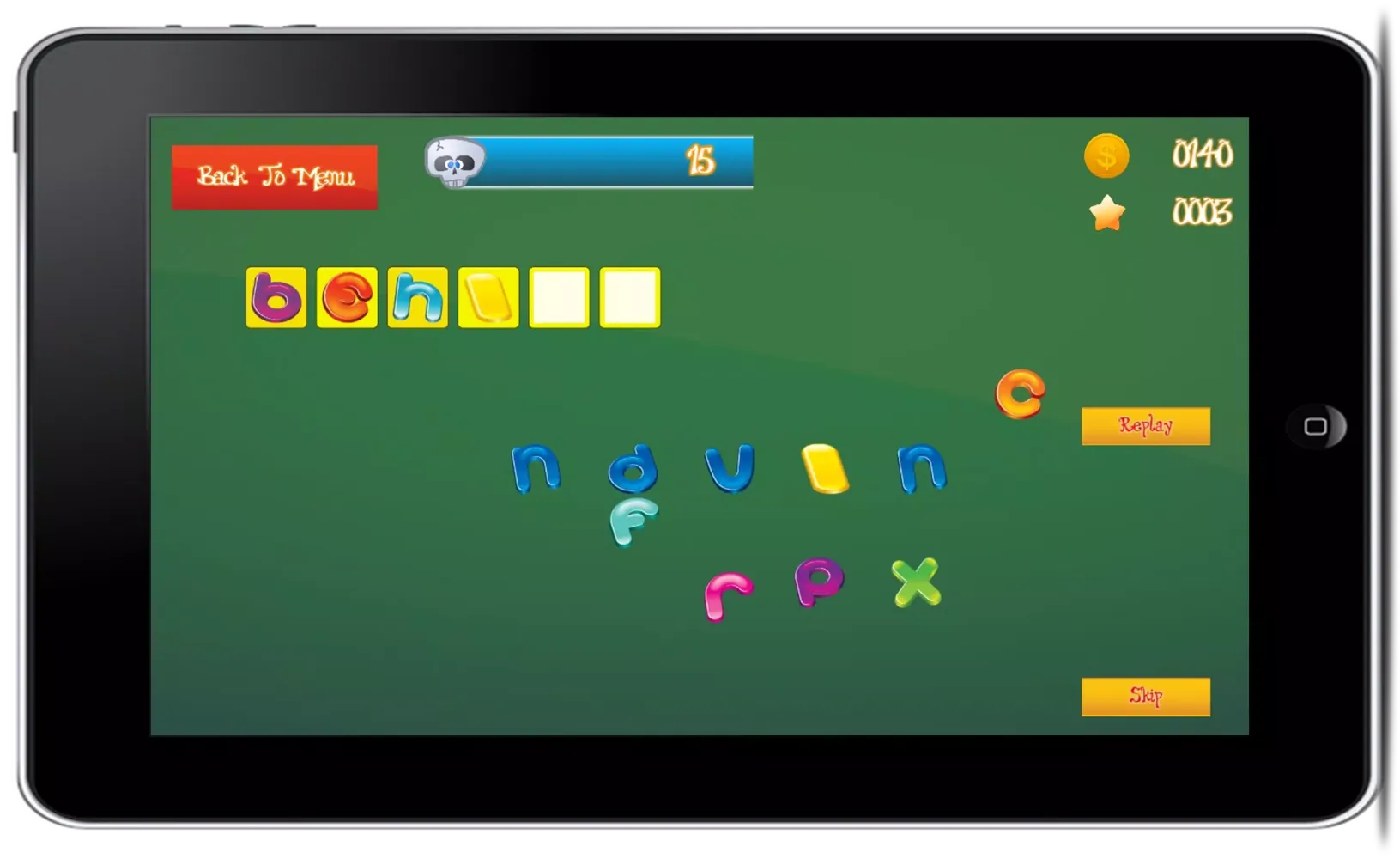Spelling Word Racing 6th Grade Screenshots