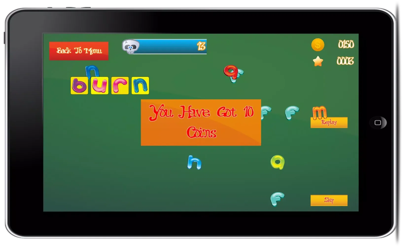 Spelling Word Racing 6th Grade Screenshots