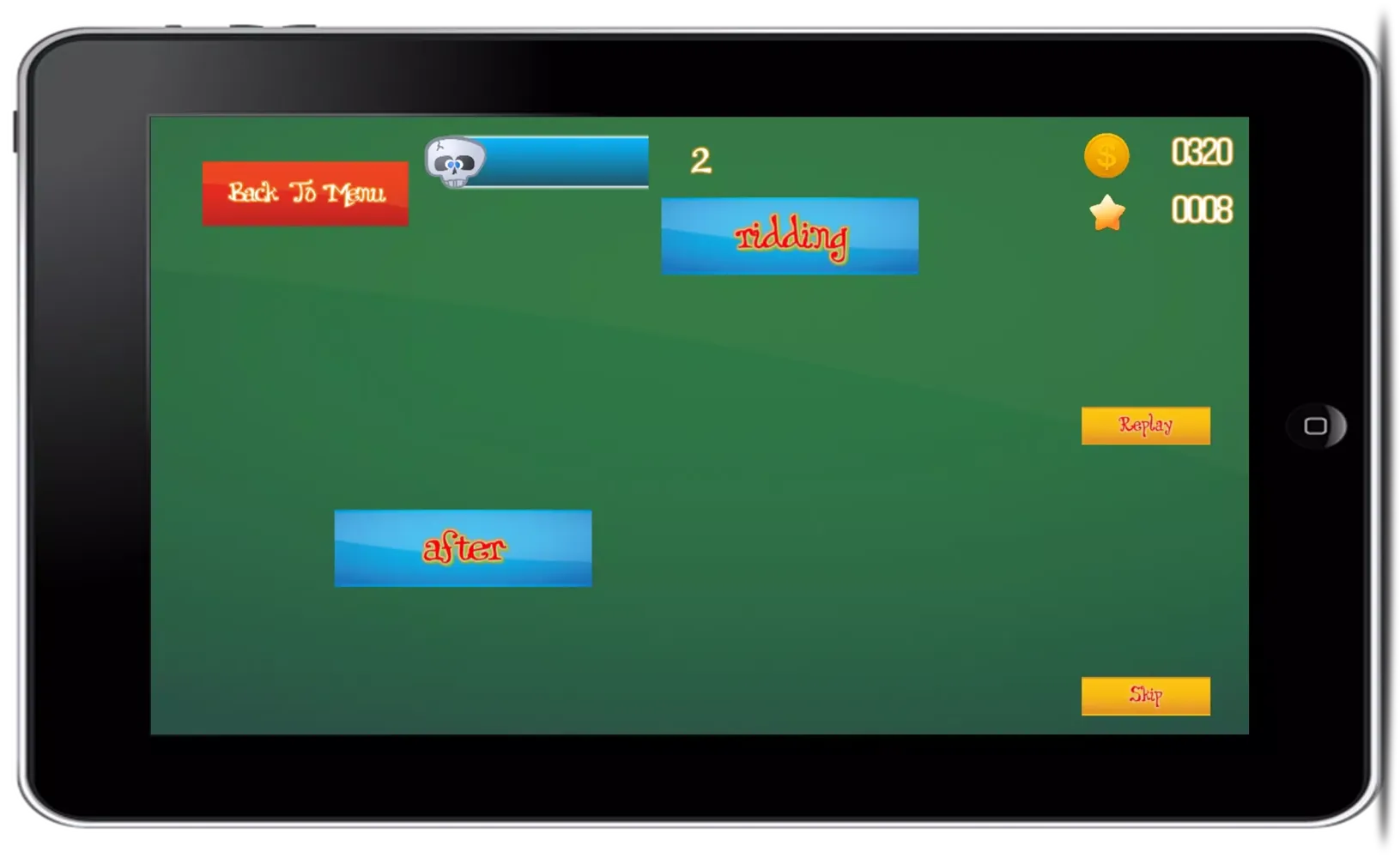 Spelling Word Racing 6th Grade Screenshots