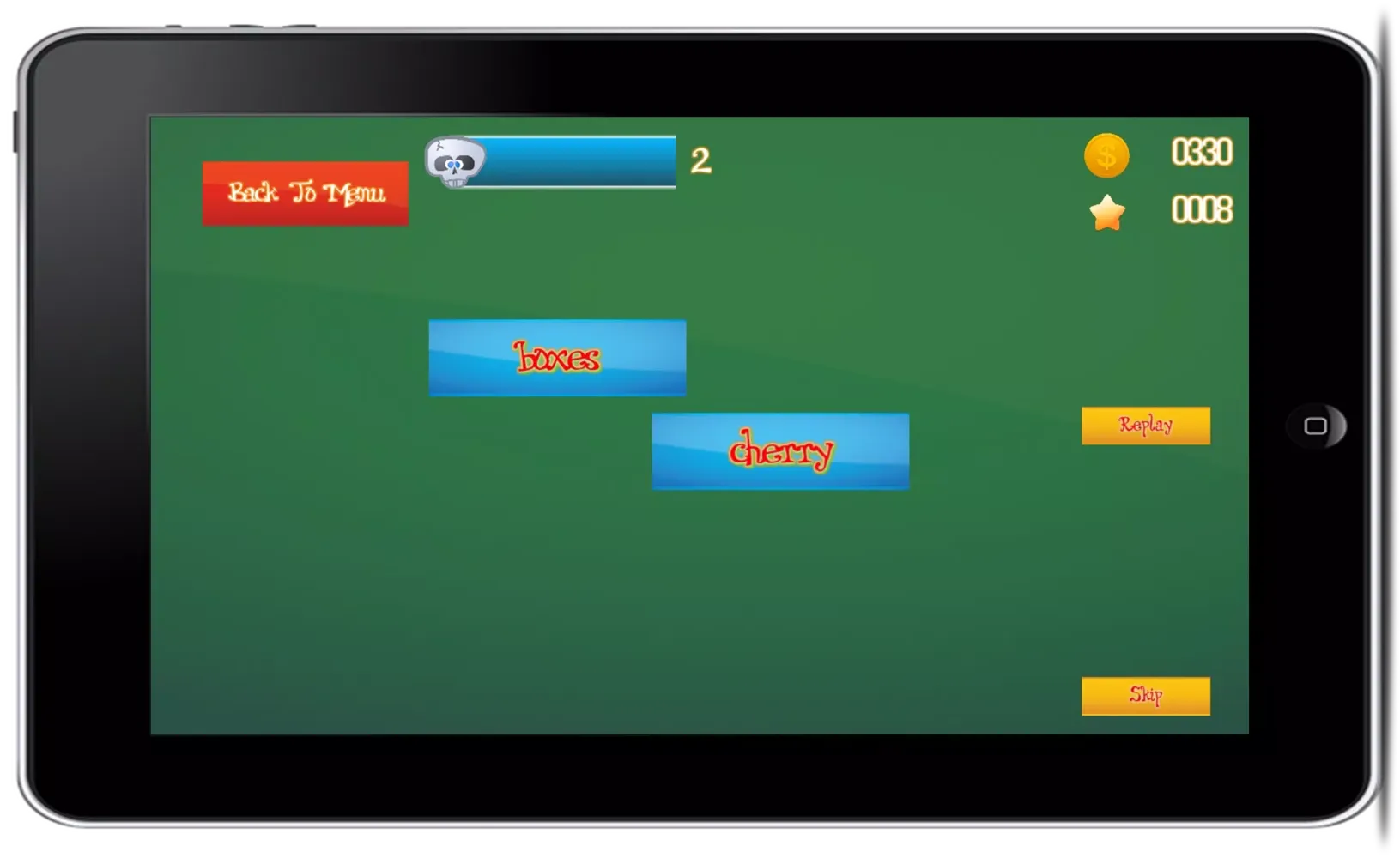 Spelling Word Racing 6th Grade Screenshots