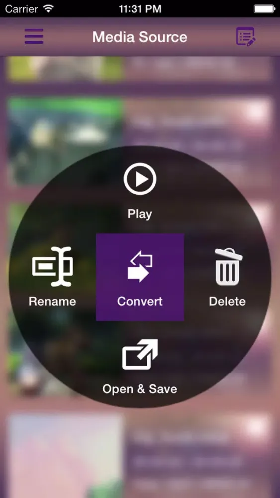 Capturas de tela do Video To Audio Pro - To mp3