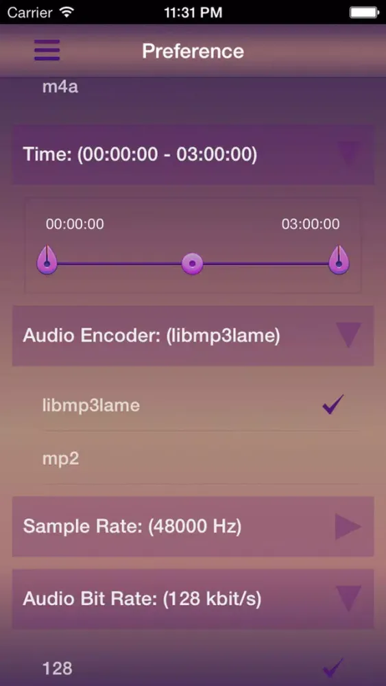 Capturas de tela do Video To Audio Pro - To mp3