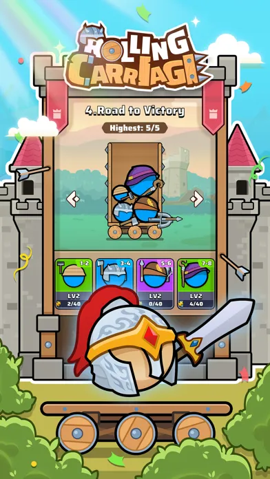 Rolling Carriage Screenshots