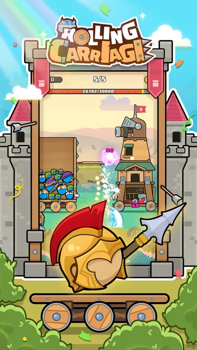 Rolling Carriage Screenshots