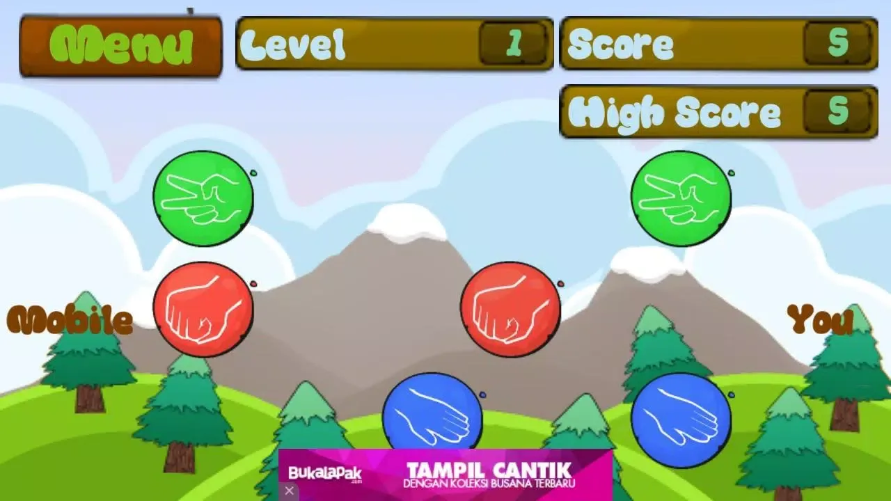Captures d'écran de Yuyu English Games