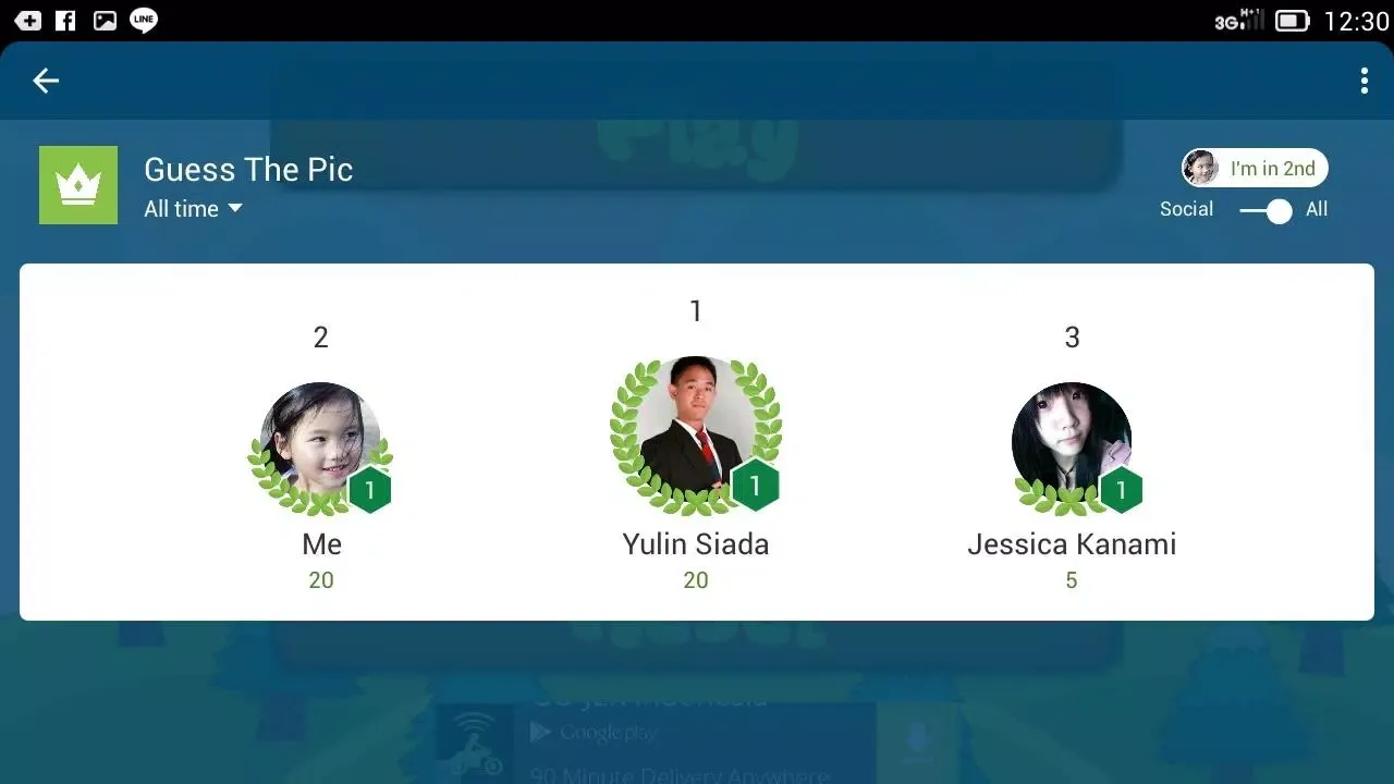 Captures d'écran de Yuyu English Games