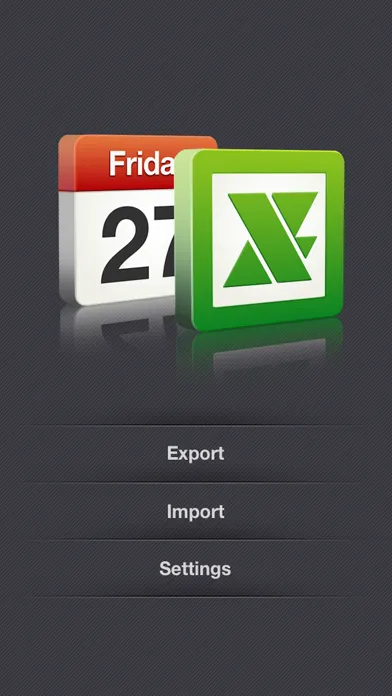 ภาพหน้าจอของ xCalendar - Calendar in Excel