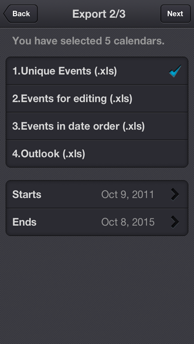 xCalendar - Calendar in Excel سکرین شاٹس