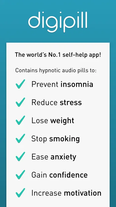 Digipill: Guided Meditation Ekran Görüntüleri