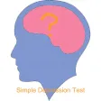 Simple Depression Test Simple Depression Test