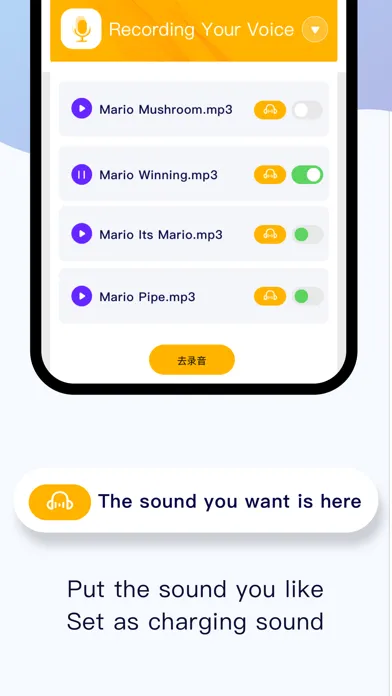Shortcuts-Charging Sound स्क्रीनशॉट