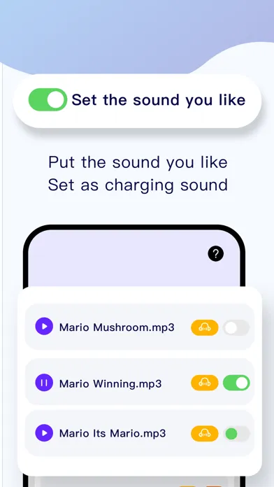 Shortcuts-Charging Sound स्क्रीनशॉट