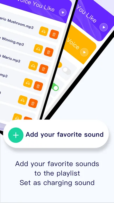 Shortcuts-Charging Sound स्क्रीनशॉट