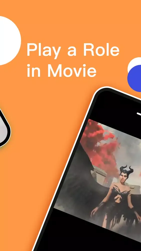 Tangkapan skrin FaceMaster: swap face videos