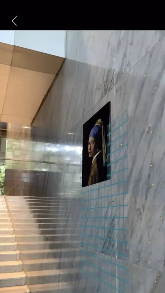 ภาพหน้าจอของ Vermeer AR Note