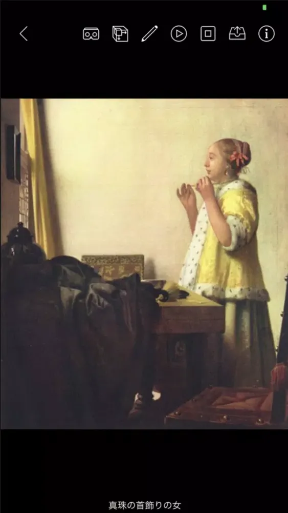 ภาพหน้าจอของ Vermeer AR Note