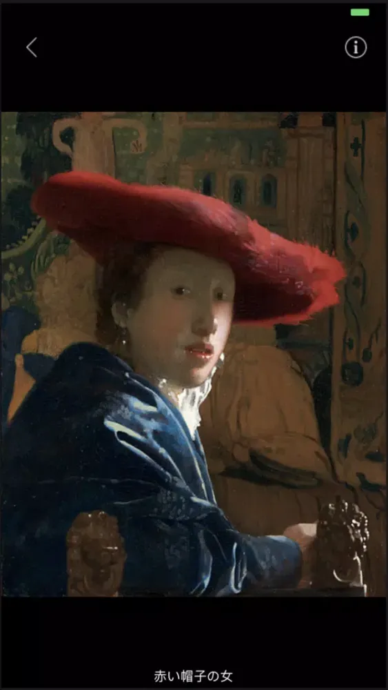 ภาพหน้าจอของ Vermeer AR Note