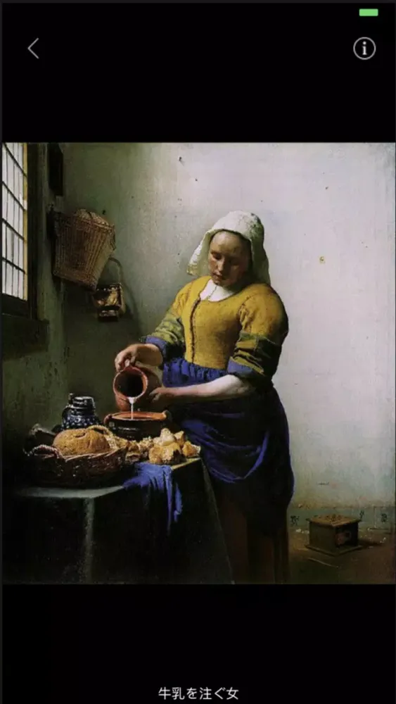 ภาพหน้าจอของ Vermeer AR Note