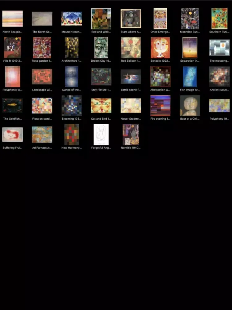 Klee AR Note iPad  Ekran Görüntüleri
