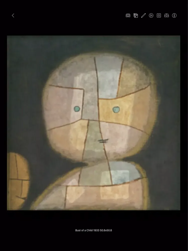 Klee AR Note iPad  Ekran Görüntüleri