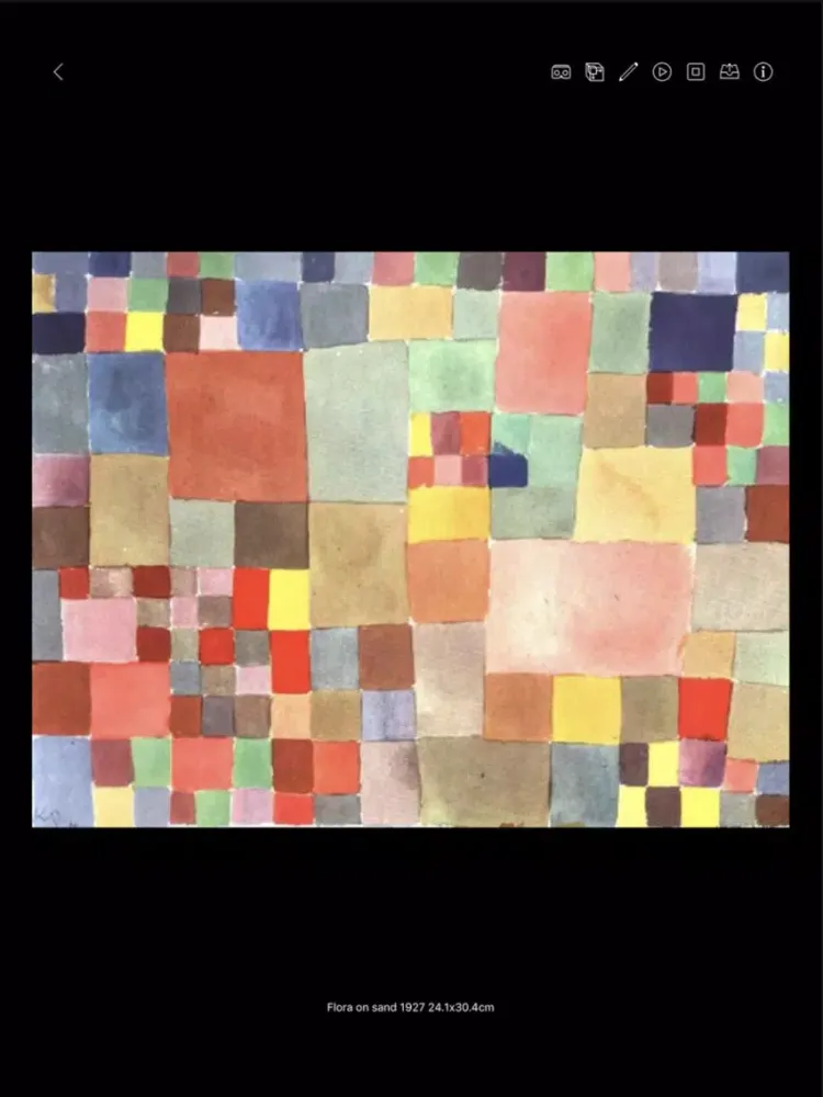 Klee AR Note iPad  Ekran Görüntüleri