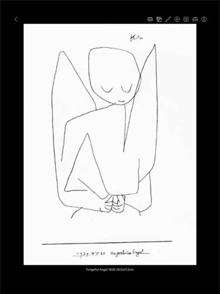Klee AR Note iPad  Ekran Görüntüleri
