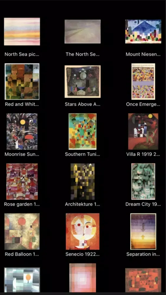 Klee AR Note Ekran Görüntüleri