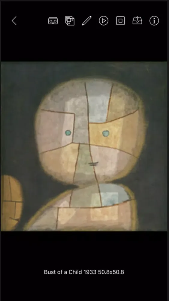 Klee AR Note Ekran Görüntüleri
