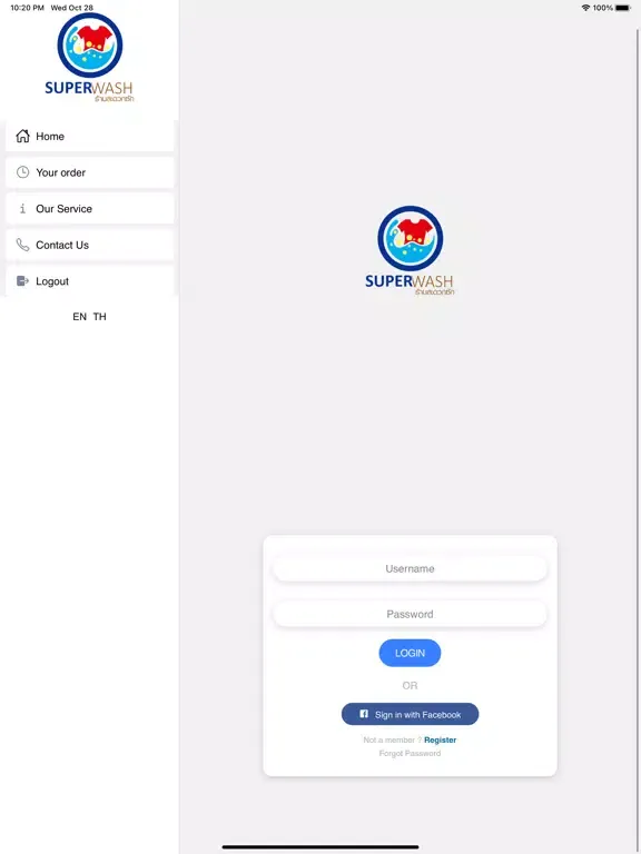 Screenshot di Superwash Phuket iPad 