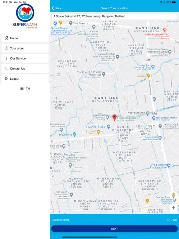 Screenshot di Superwash Phuket iPad 