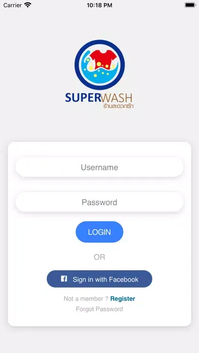 Screenshot di Superwash Phuket