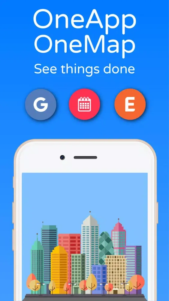 OneScreen - All Apps, One Map Ekran Görüntüleri