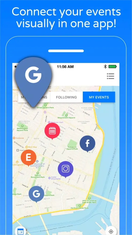 OneScreen - All Apps, One Map Ekran Görüntüleri