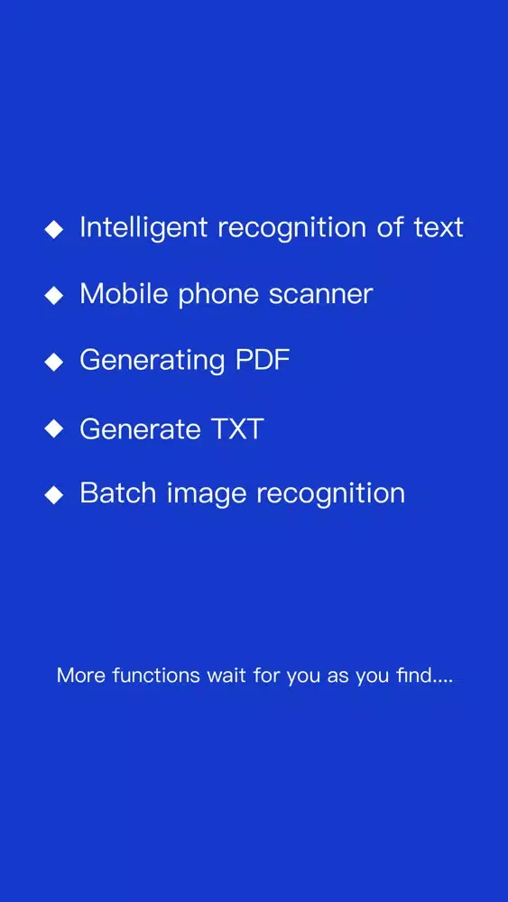 Tangkapan layar TextScanner-PDF Scanner App