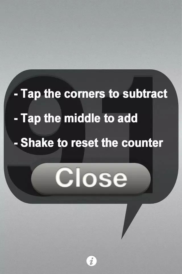 Tap Count+ स्क्रीनशॉट