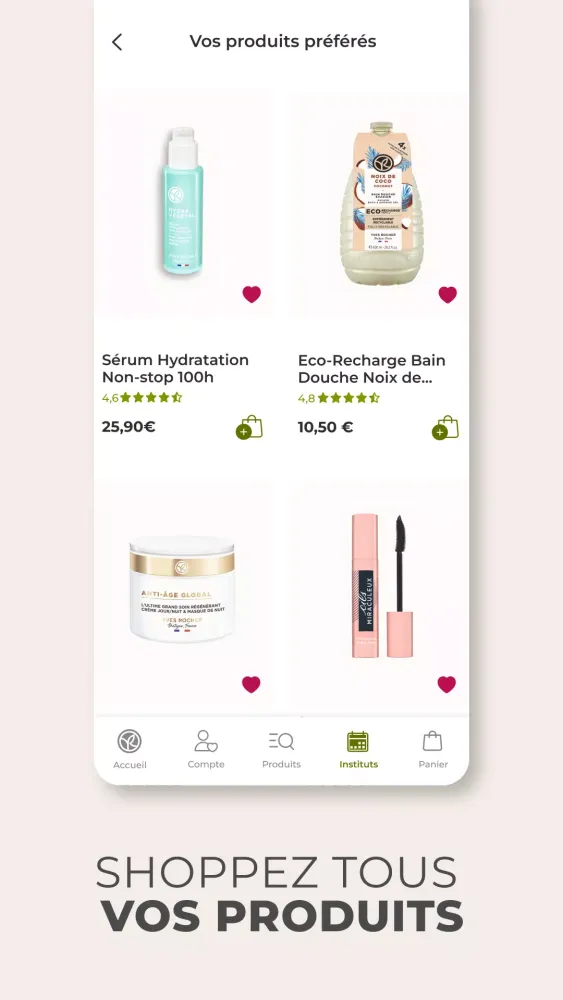 Yves Rocher স্ক্রিনশট