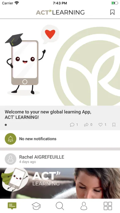 Act & Learn應用截圖