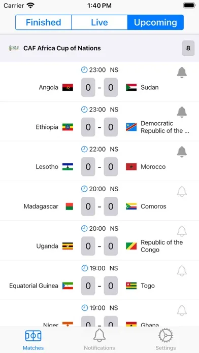 Screenshot di Simple Score - Live Scores