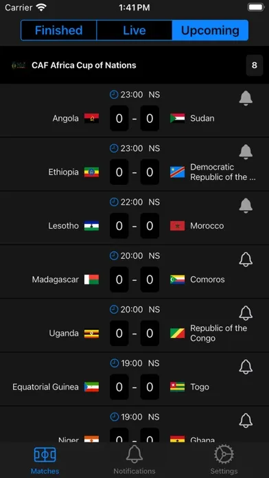 Screenshot di Simple Score - Live Scores