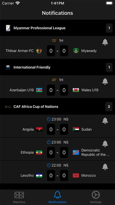 Screenshot di Simple Score - Live Scores