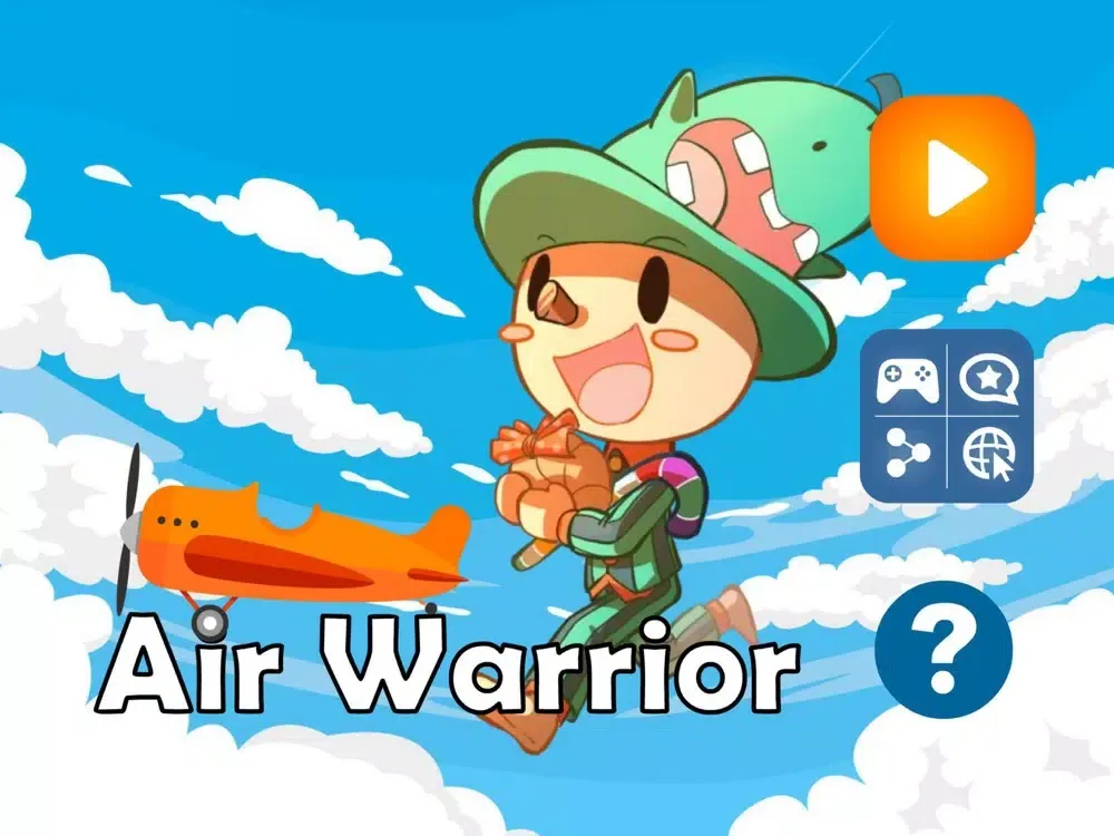 Screenshot di Air Warrior Flight iPad 